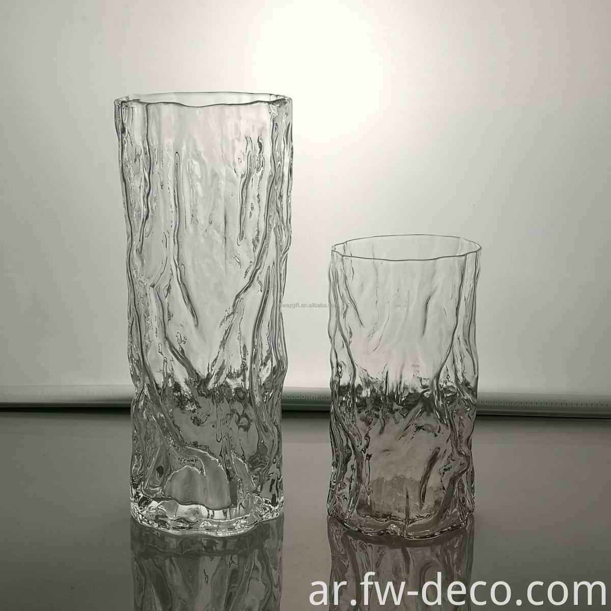 glass vase